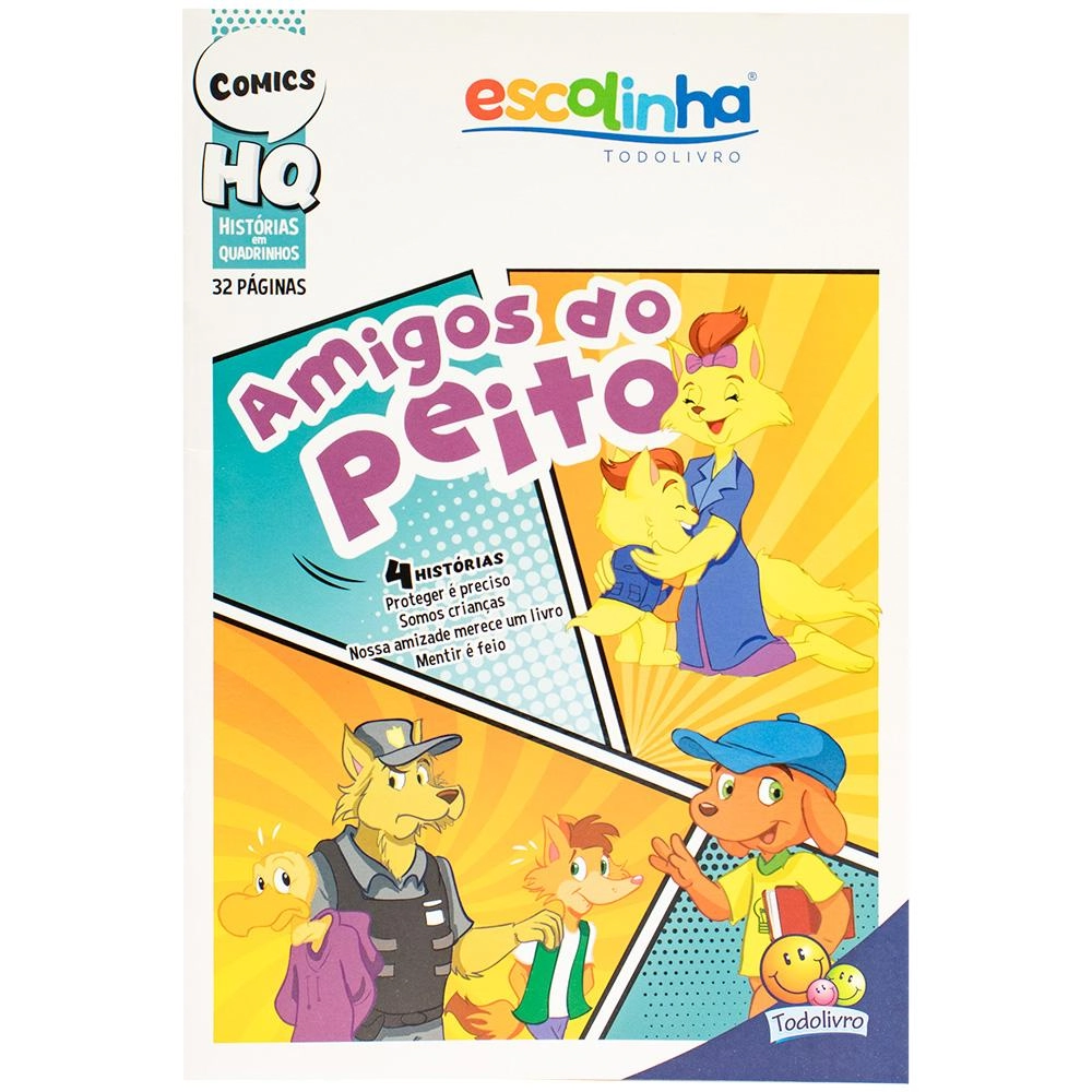 Livro Gibi Amigos Do Peito 1165372 Todolivro