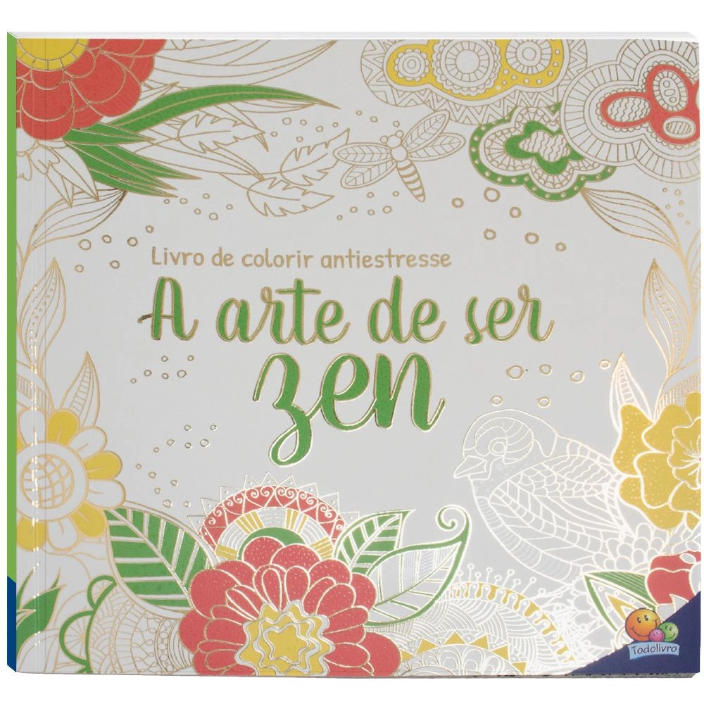 Livro De Col Arte De Ficar Zen A