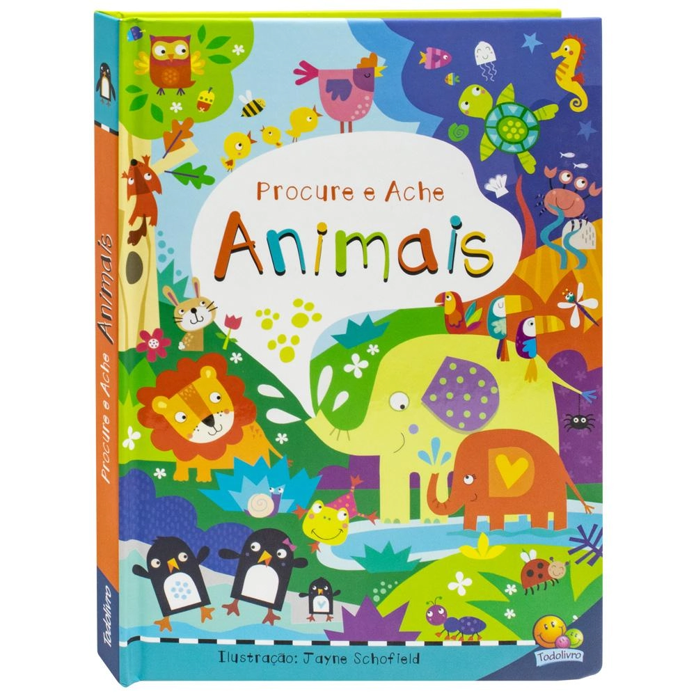 Livro Procure E Ache Animais 1167928 Todolivro