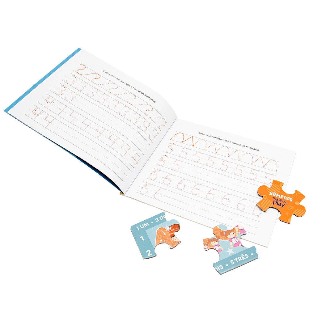 Livro Play Quebra Cabeca Numeros 4a 1168860 Todolivro