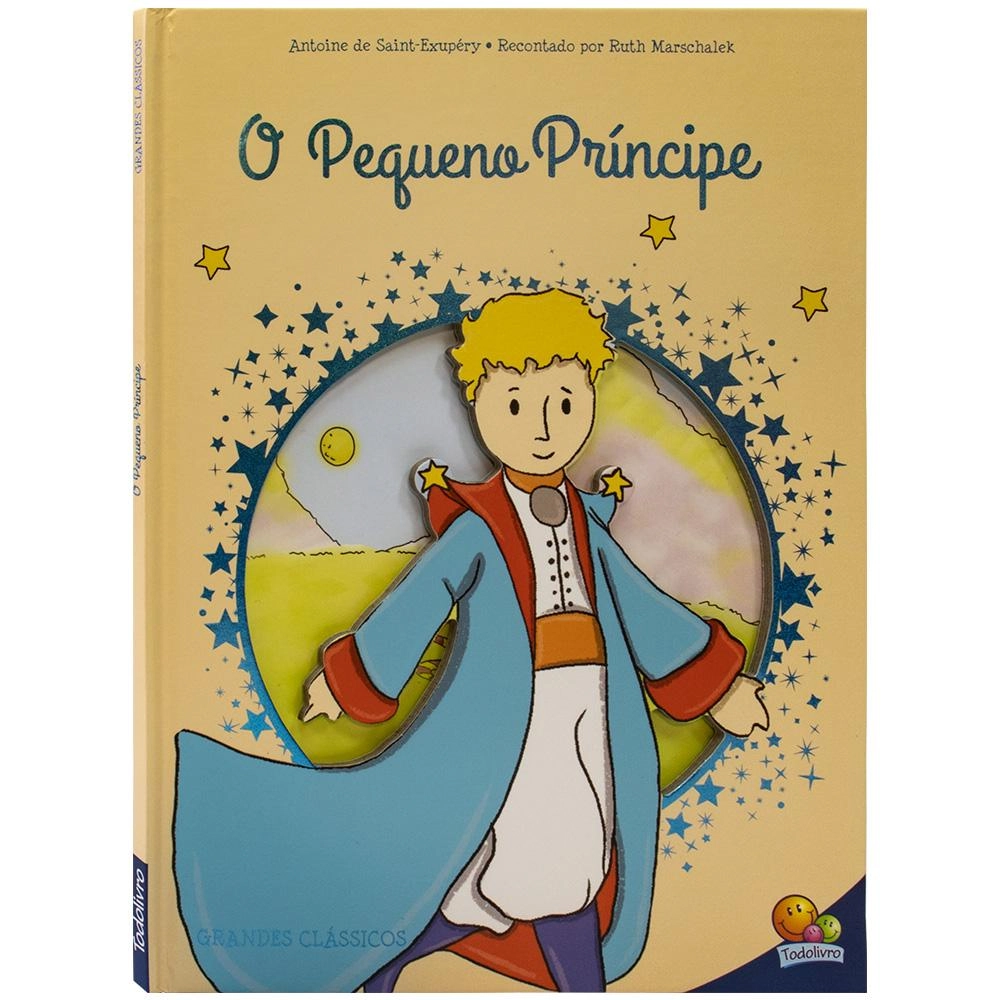 Livro Grandes Classicos O Pequeno Principe 1169491 Todolivro