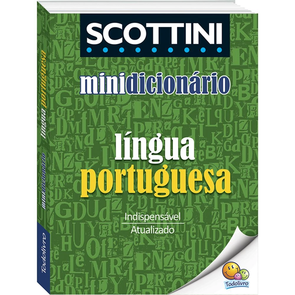 Minidicionario Escolar Da Língua Portuguesa Todolivro