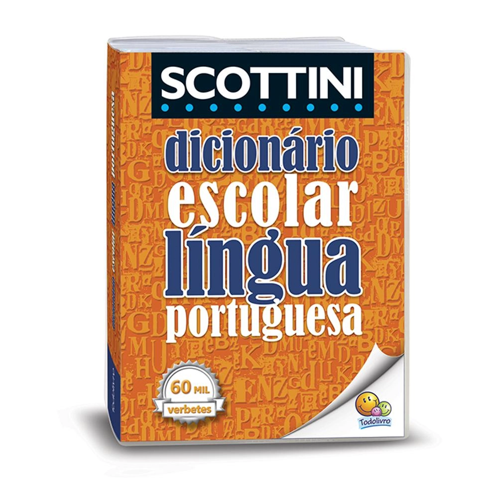 Dicionario Esc Lingua Portuguesa 1133780 Todolivro