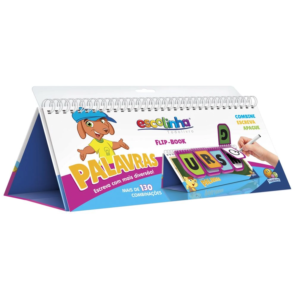Livro Inf Flip Book Combinacoes Divertidas 1136941 Todo Livro