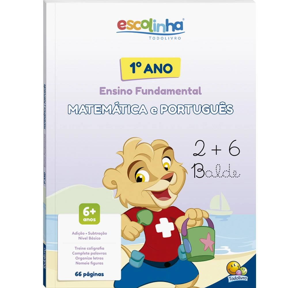 Escolinha Todolivro Primeiroano 1137700 Todolivro