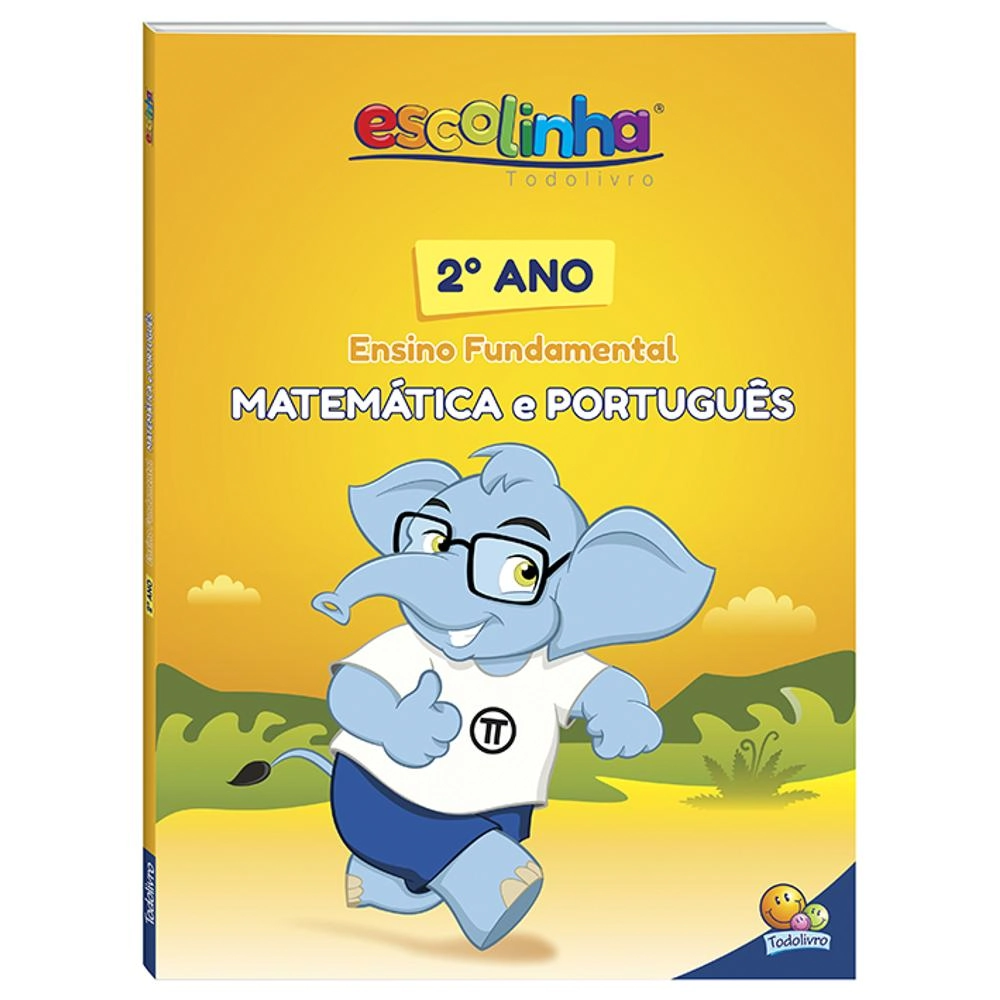 Escolinha Todolivro Segundo Ano 1137719 Todolivro