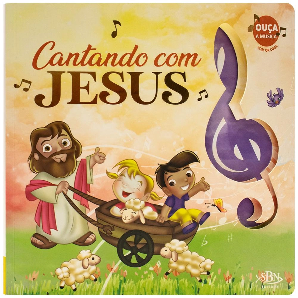 Livro Cantando Com Jesus 1144561 Todolivro