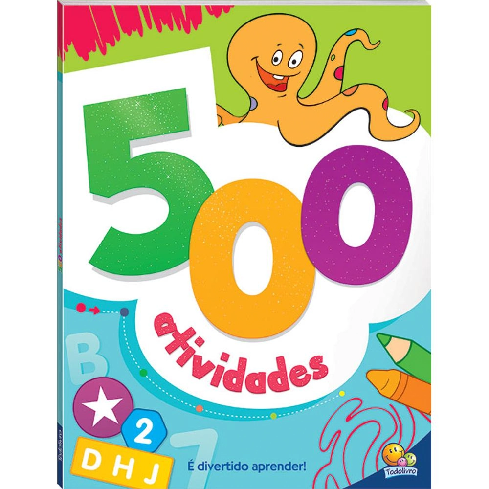Livro Inf 500 Atividades 1144790 Todolivro