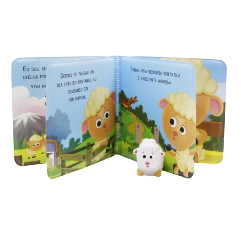 Livro Amiguinhos Luminosos No Banho Ovelha/1149890/todolivro