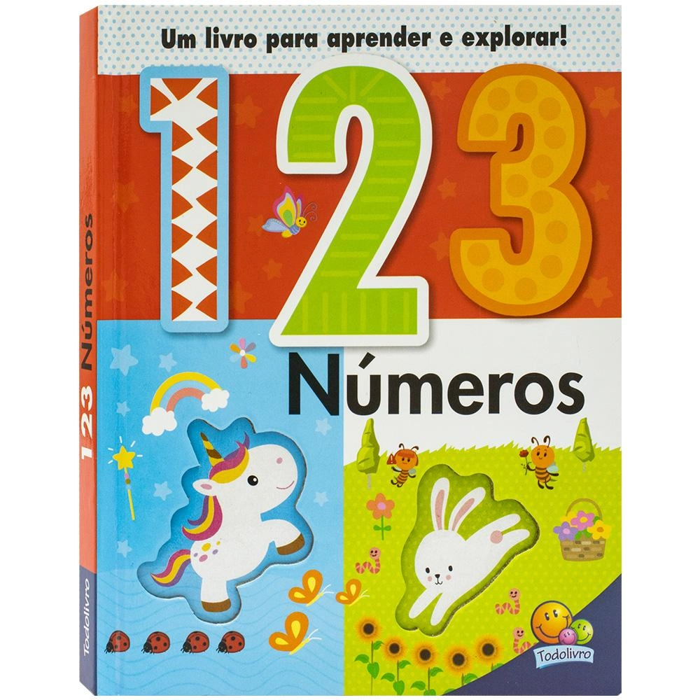 Livro Para Aprender E Explorar Numeros 1163078 Todolivro