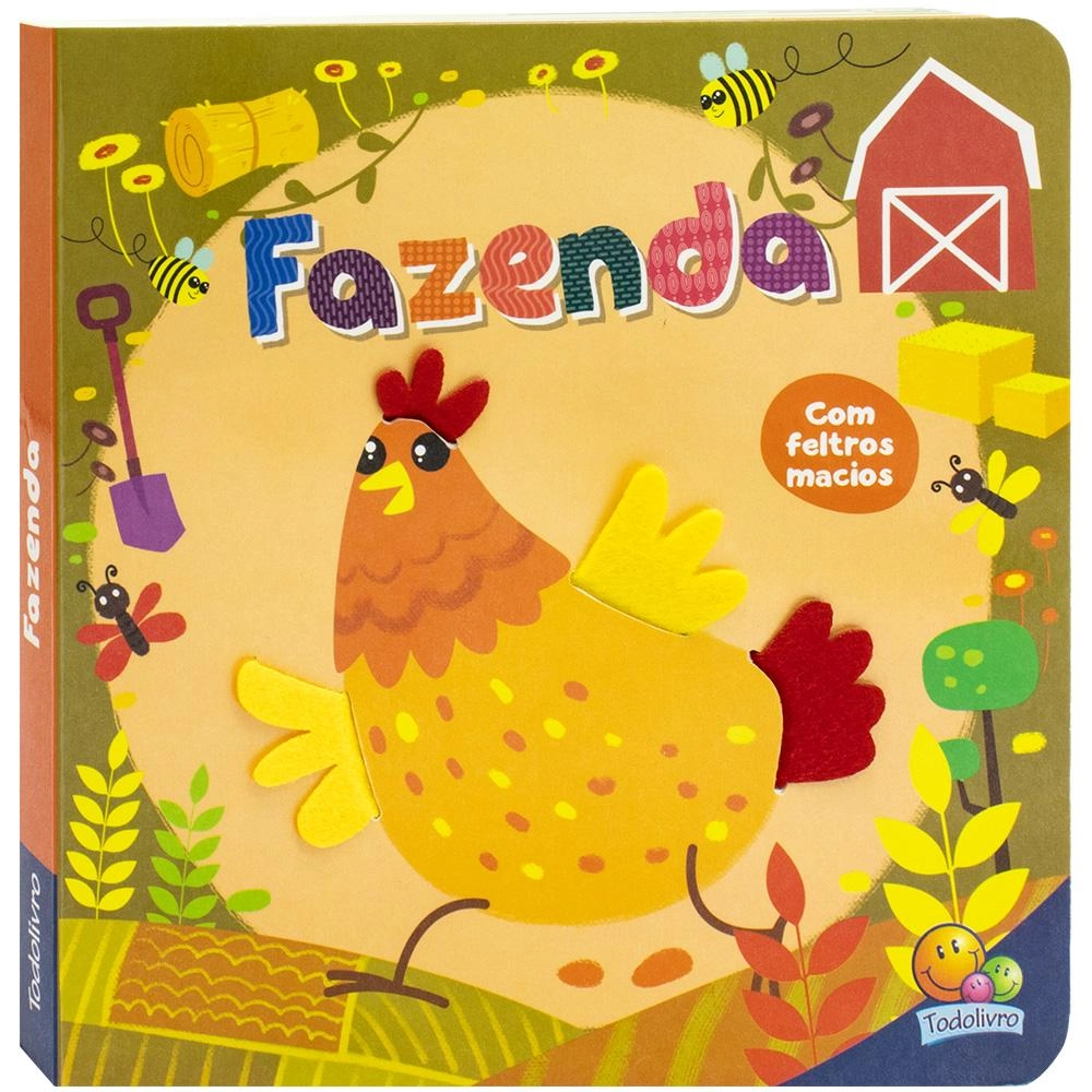 Amiguinhos De Feltro Fazenda