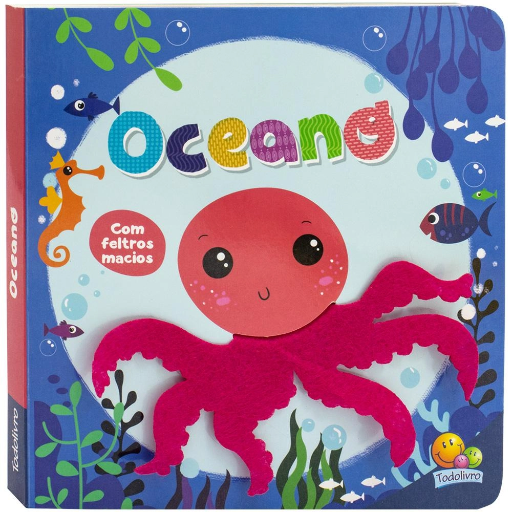 Amiguinhos De Feltro Oceano