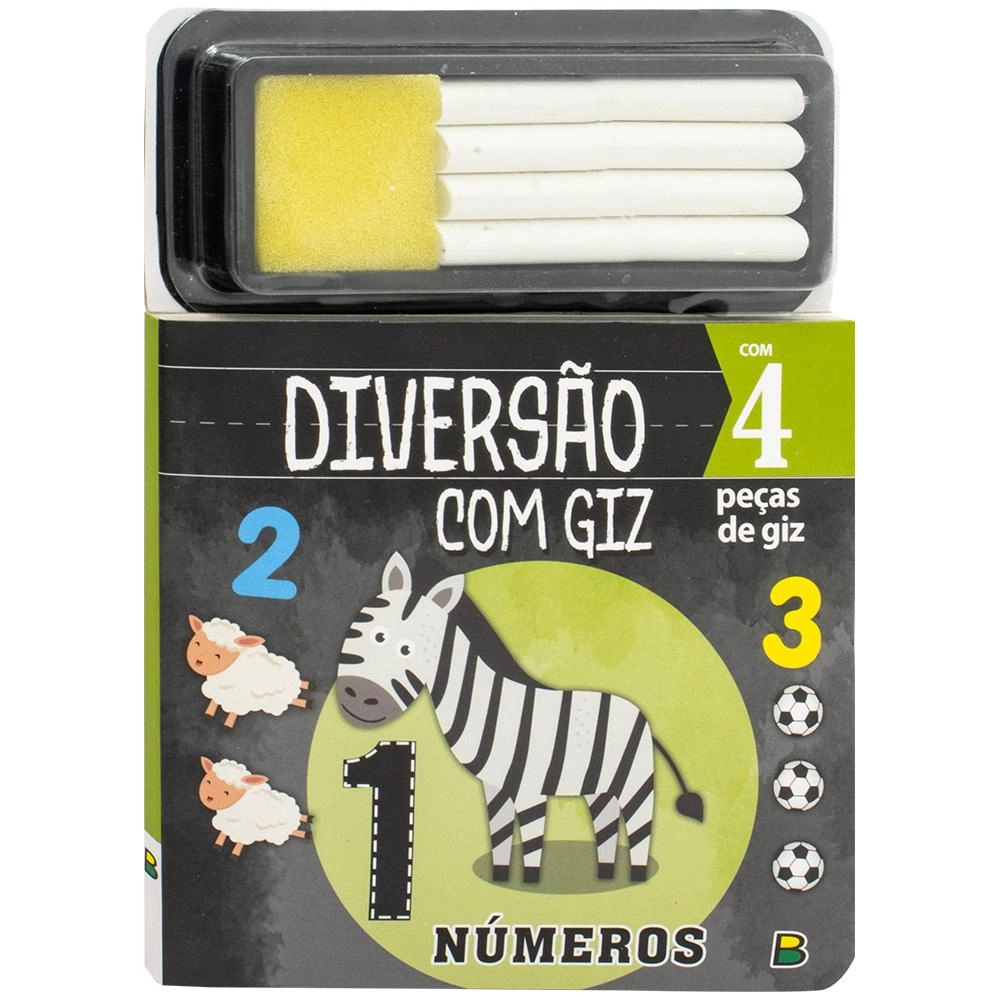 Lv Diversao Com Giz: Números