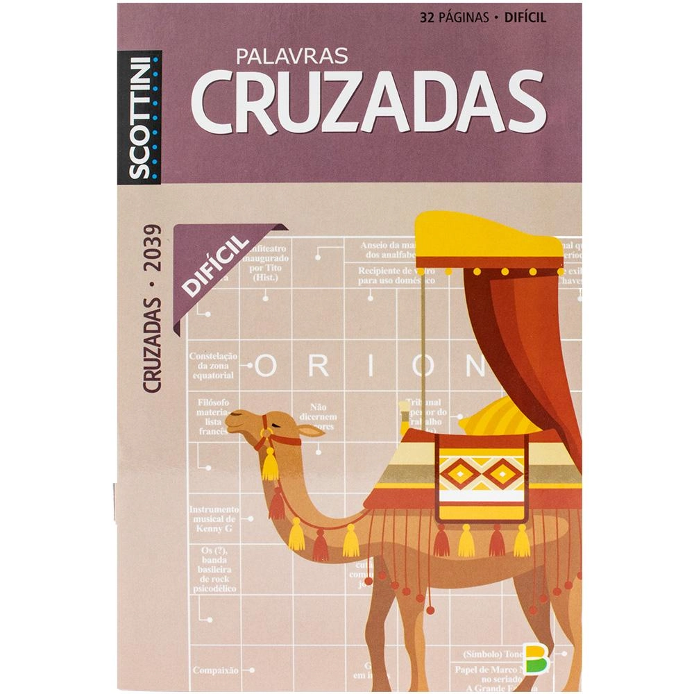 Scottini Cruzadas N 2039