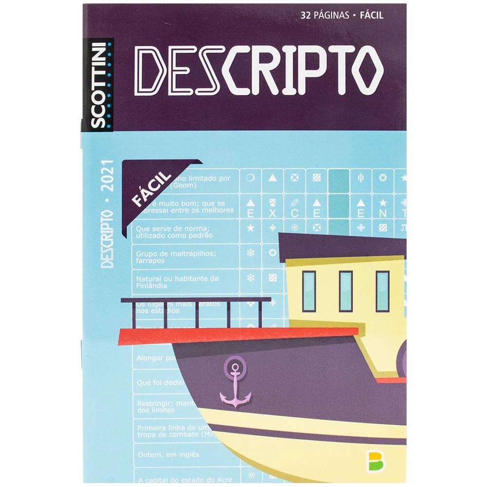 Scottini Descripto 32p N 2021 Facil