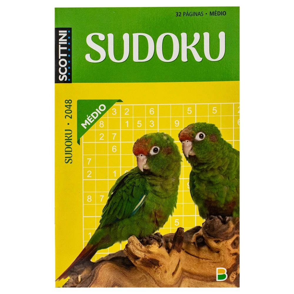 Scottini Sudoku N2048 Medio
