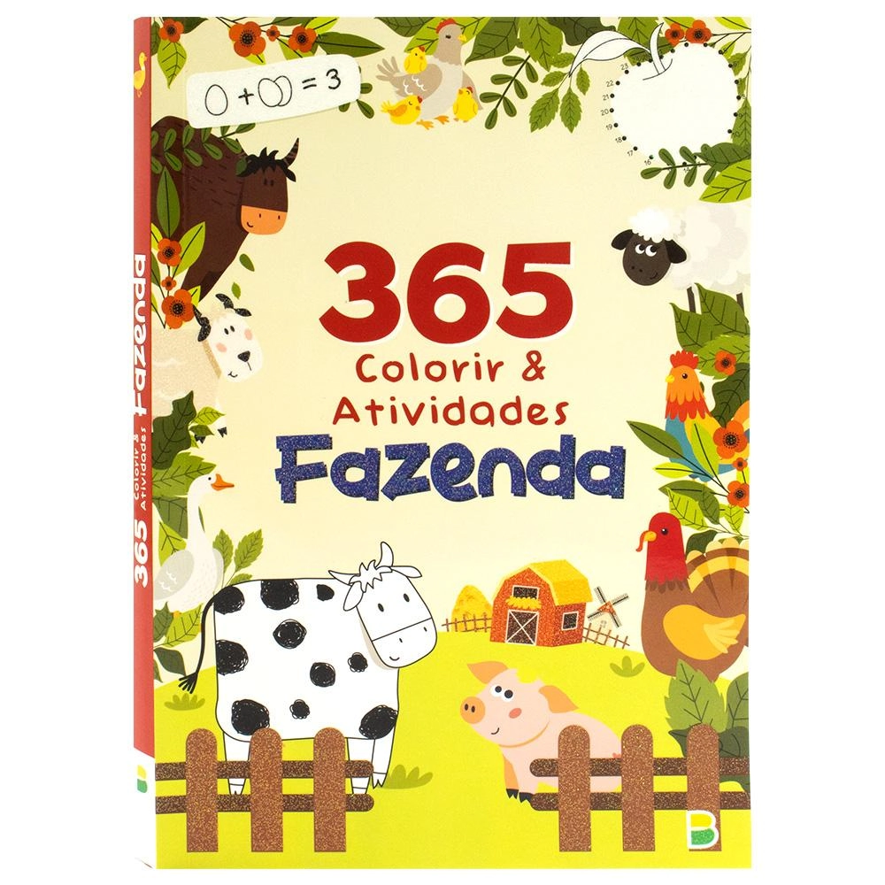 Vida Na Fazenda Colorir E Atividad