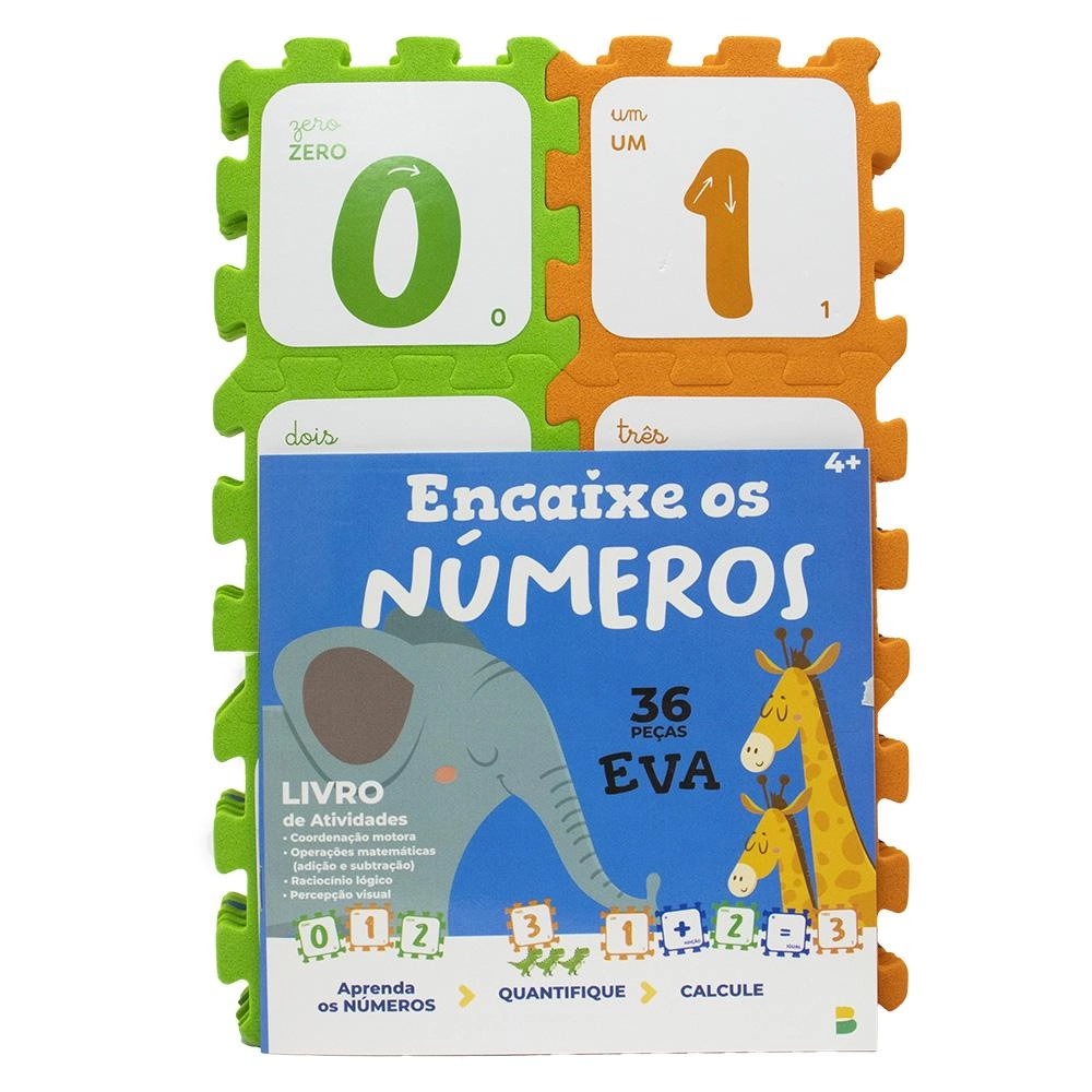 Livro Encaixe Os Numeros Todolivro