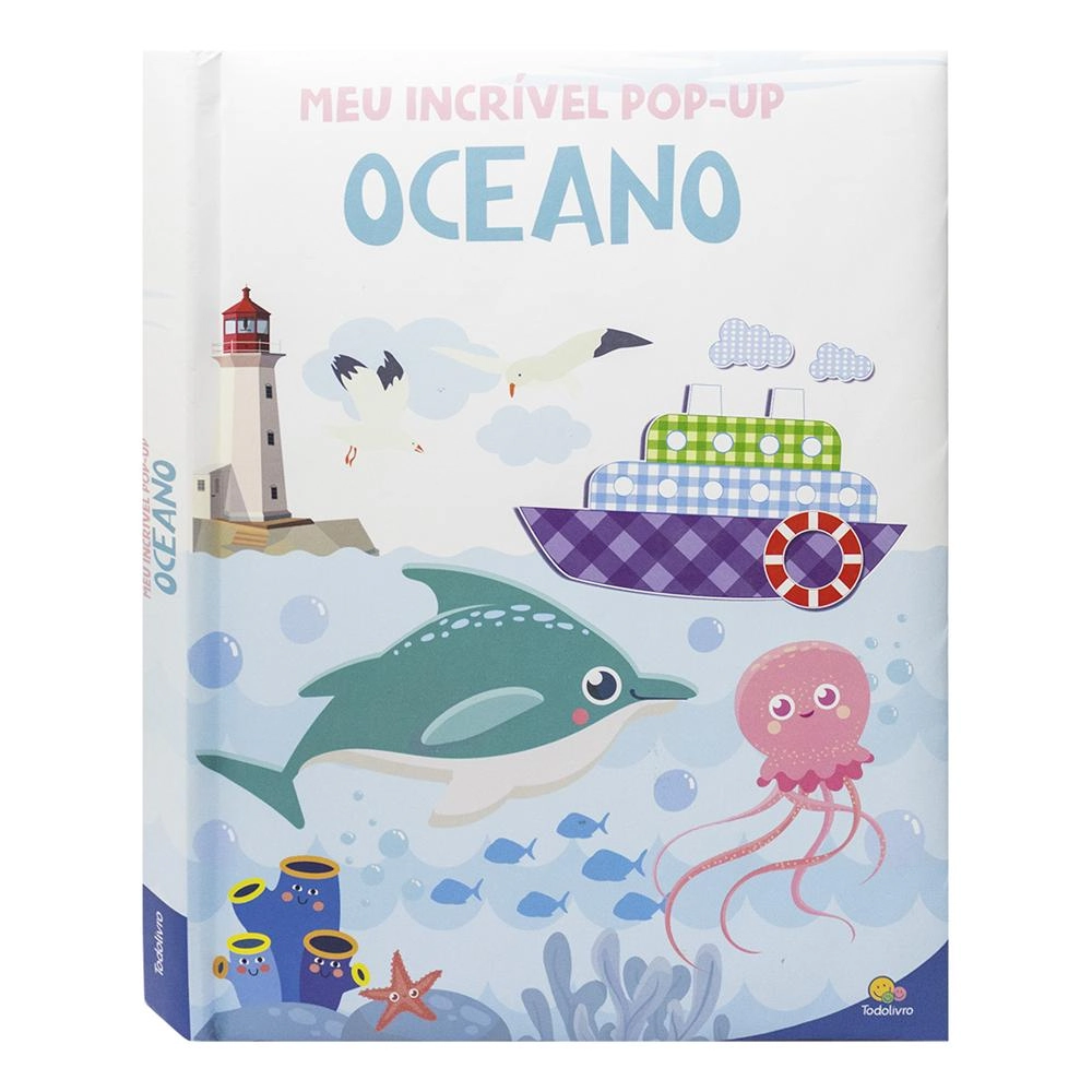 Meu Incrivel Pop Up: Oceano
