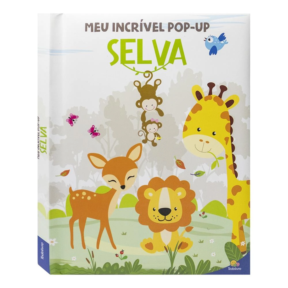 Meu Incrivel Pop Up: Selva