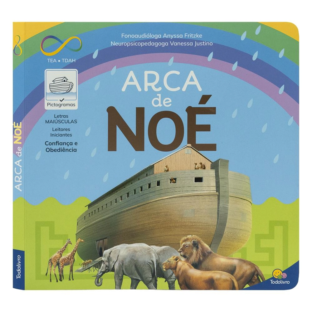 Livro Neurodiversidade Arca De Noe Todolivro
