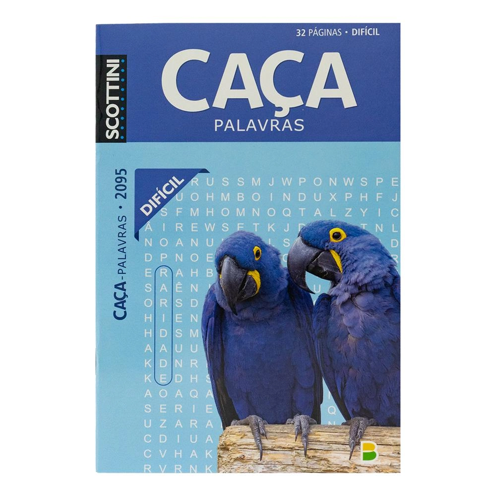 Tld Scottini Caca Palavras N 2095 Dificil 1191020
