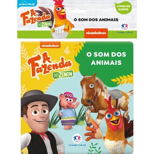 Livro Banho Ciranda A Fazenda Do Zenon