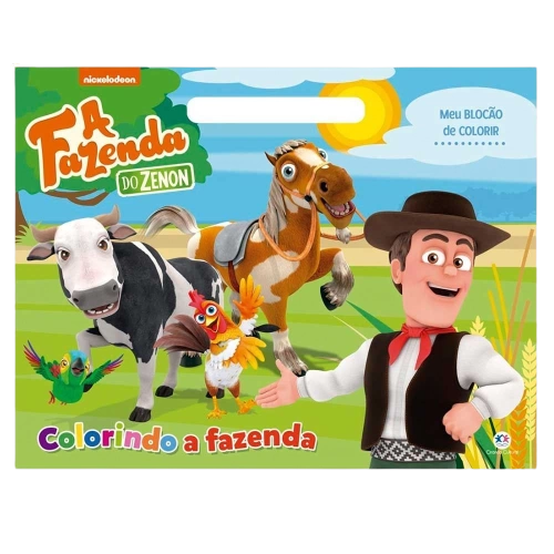 A Fazenda Do Zeno Colorindo A Fazenda