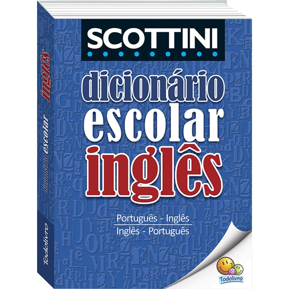 Dicionario Minidicionario Escolar Portugues/ingles/port Scottini, Alfre