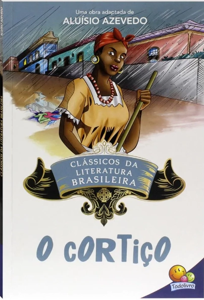Clássicos Da Literatura: O Cortiço Aloizio De Azevedo