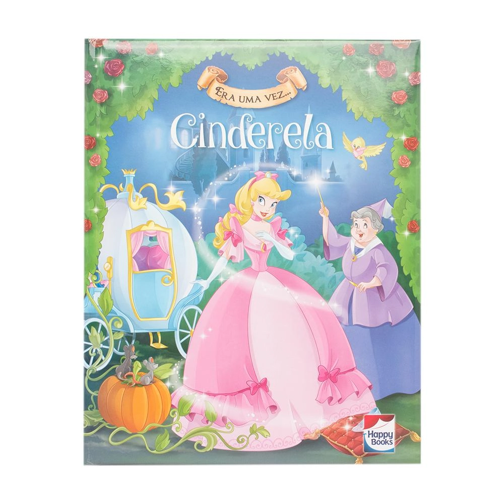 Era Uma Vez Cinderela 303089 Happy Books