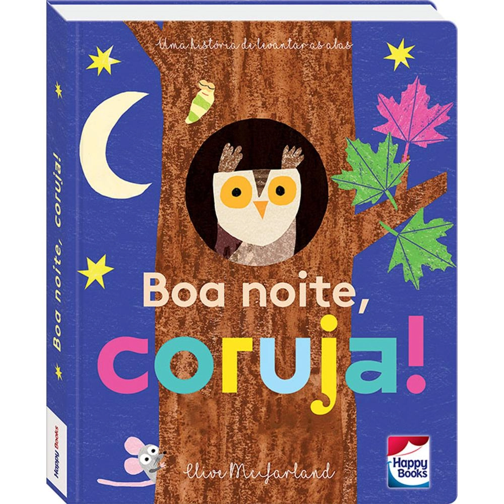 Livro Boa Noite Coruja Um Livrinho Com Abas 304484 Happy Books