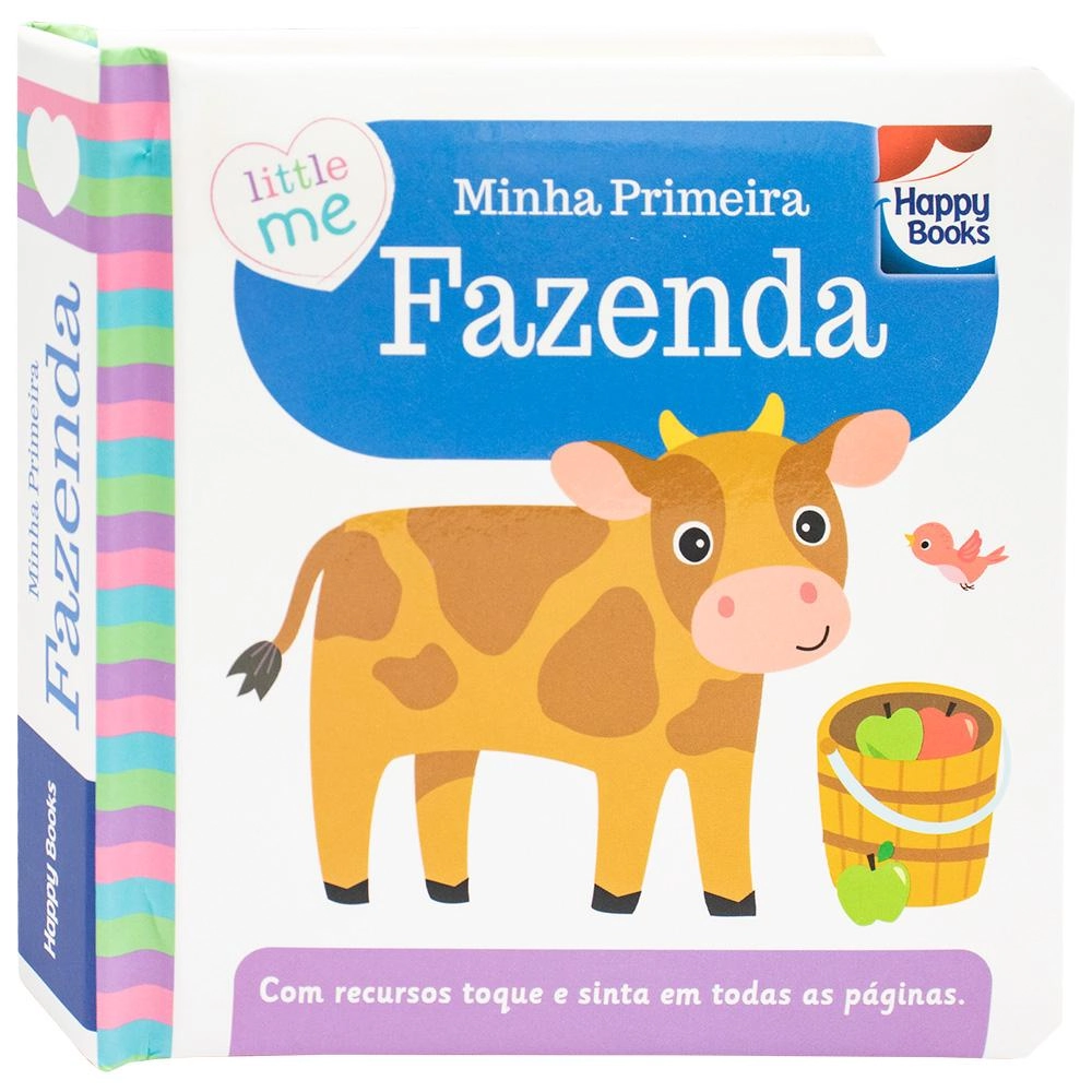 Livrinhos Rechonchudos: Fazenda