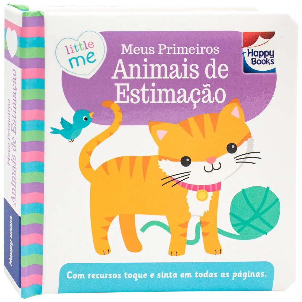 Livrinhos Rechonchudos: Animais De Estimacao