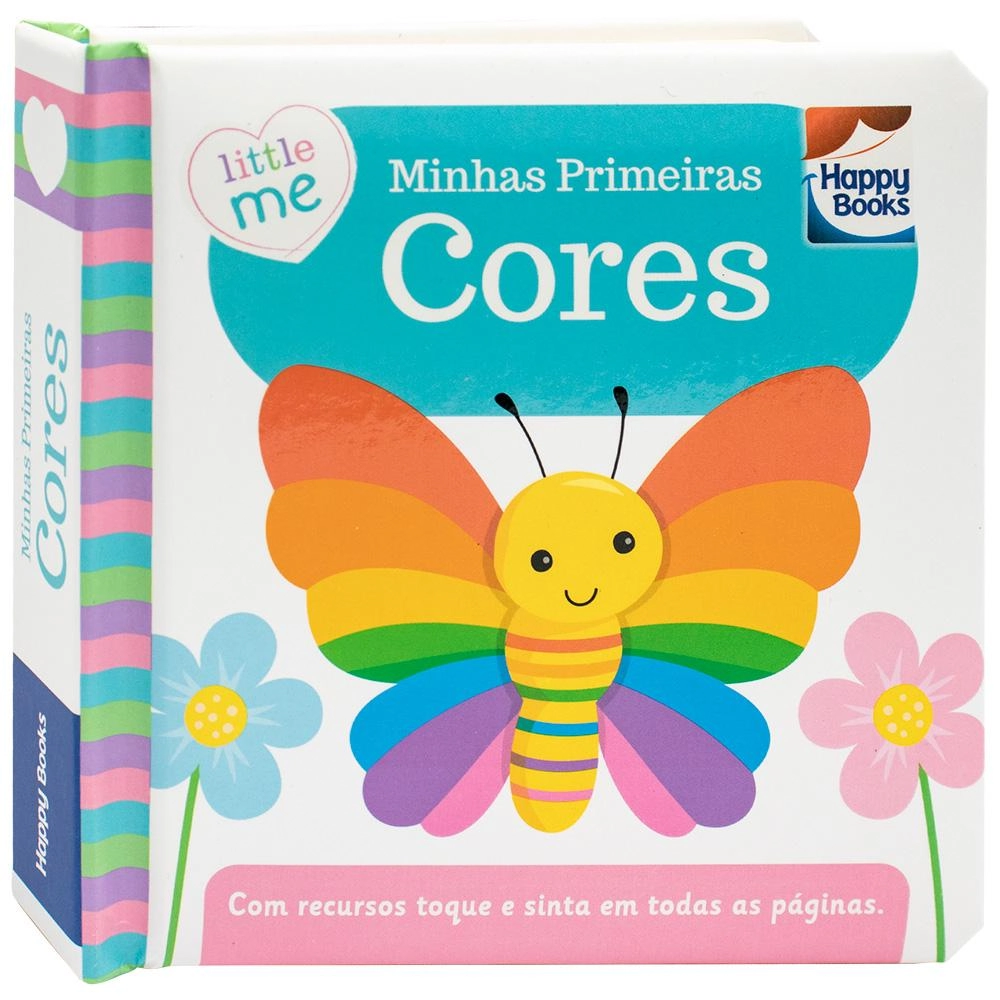 Livrinhos Rechonchudos: Cores