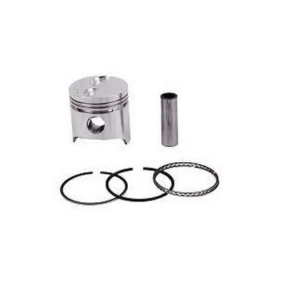 Pistão com Anel Unitário (0.40) FIAT FIORINO/UNO Gasolina - MAHLE/METAL LEVE SPA1792040SPA