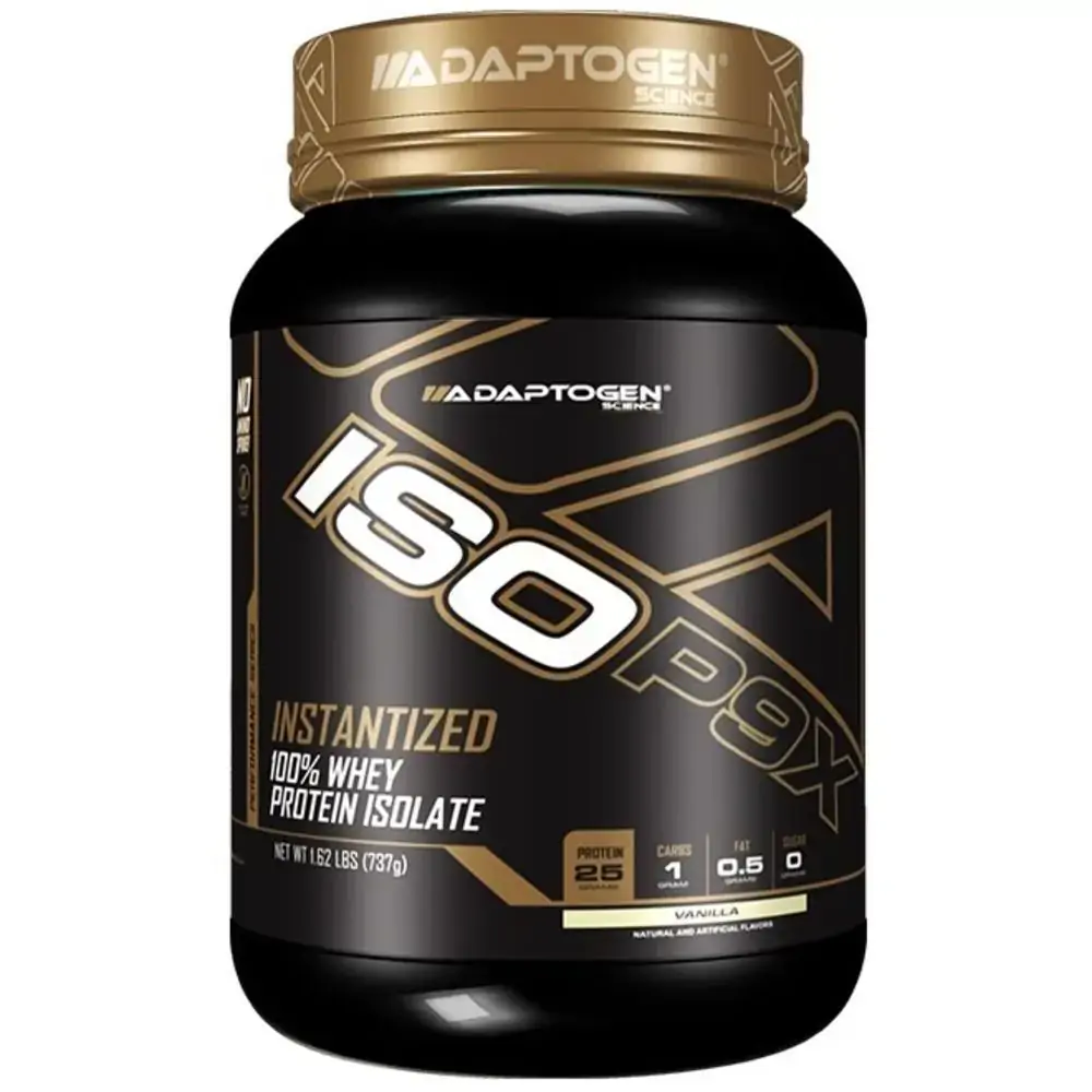 Adaptogen Science Iso P9x Strawberry 1.62 Lbs 737g