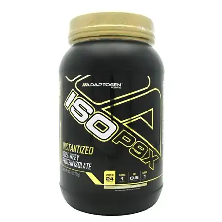 Adaptogen Science Iso P9x Cookies Cream 1.62 Lbs 737g