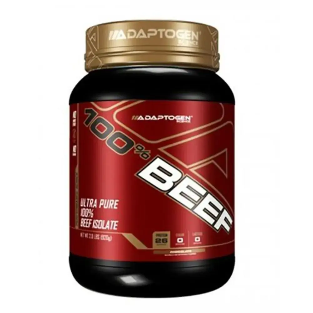 100 Beef Chocolate 909g Adaptogen Geral Loja