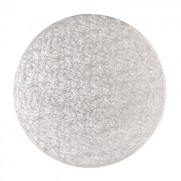 Culpitt 10 Inch Round Silver Cake Drum Board 13mm Thick