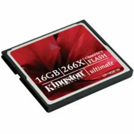 Kingston Ultimate 266x Cf/32gb U2 32gb Compact Flash