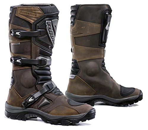 Forma Adventure Off Road Motorcycle Boots Brown, Size 10 Us/size 44 Euro