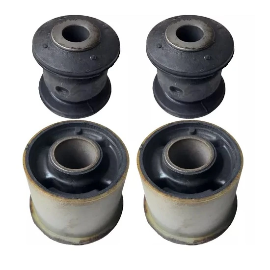 Kit Bucha da Barra Estabilizadora Dianteira HONDA CITY/FIT Interna 22mm - METALSYSTEM 04804