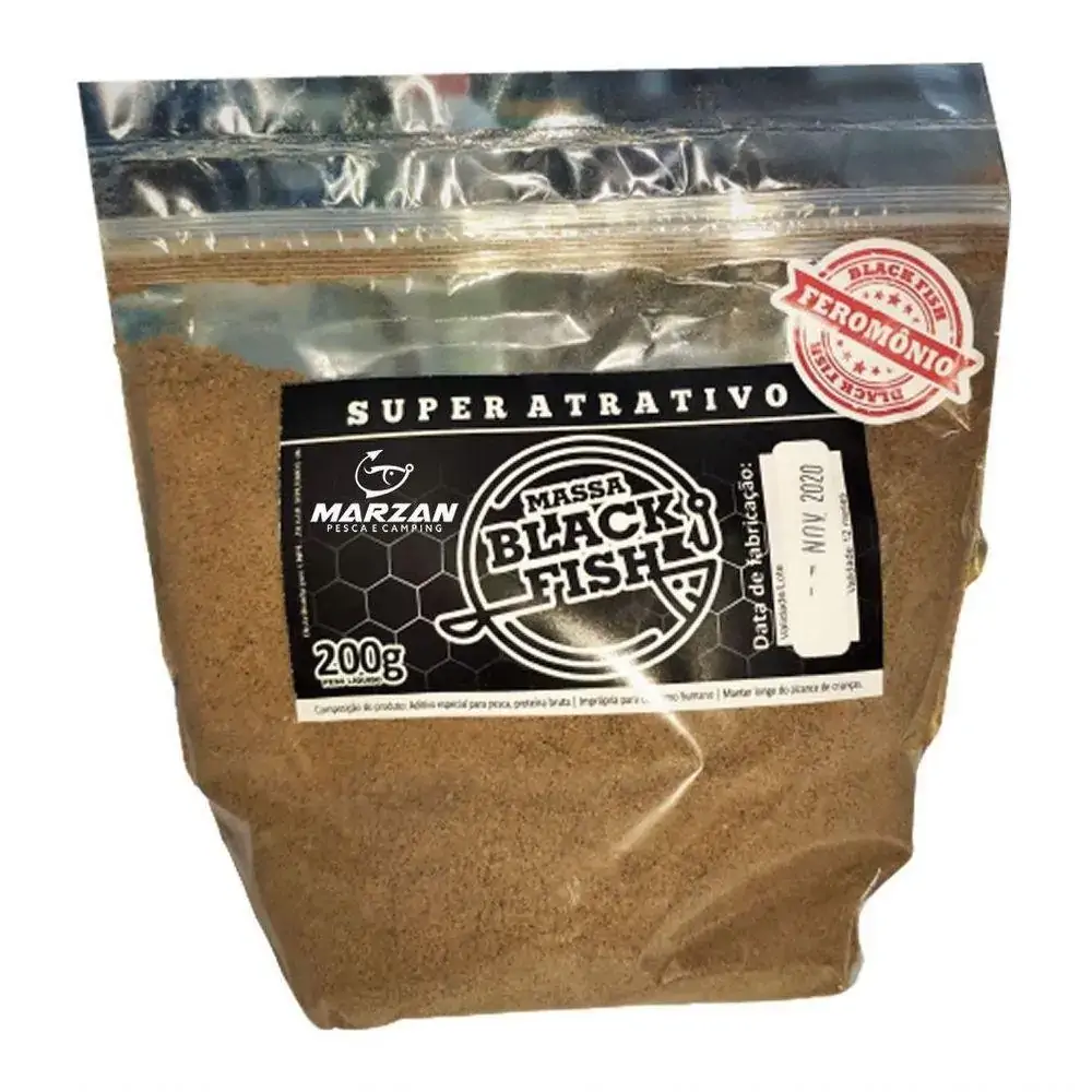 Super Atrativo Feromônio Black Fish