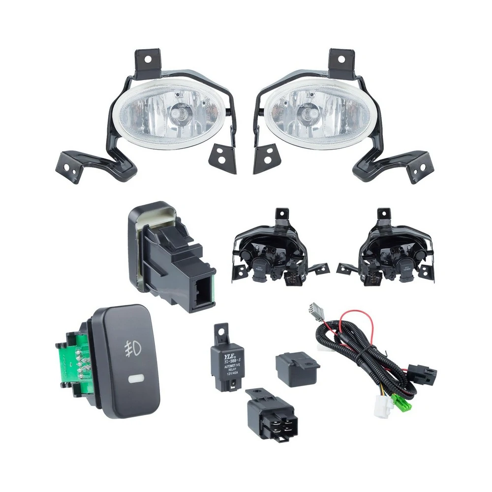 Kit Farol de Milha HONDA CRV - AUTOMOTIVE IMPORTS ZN2121009