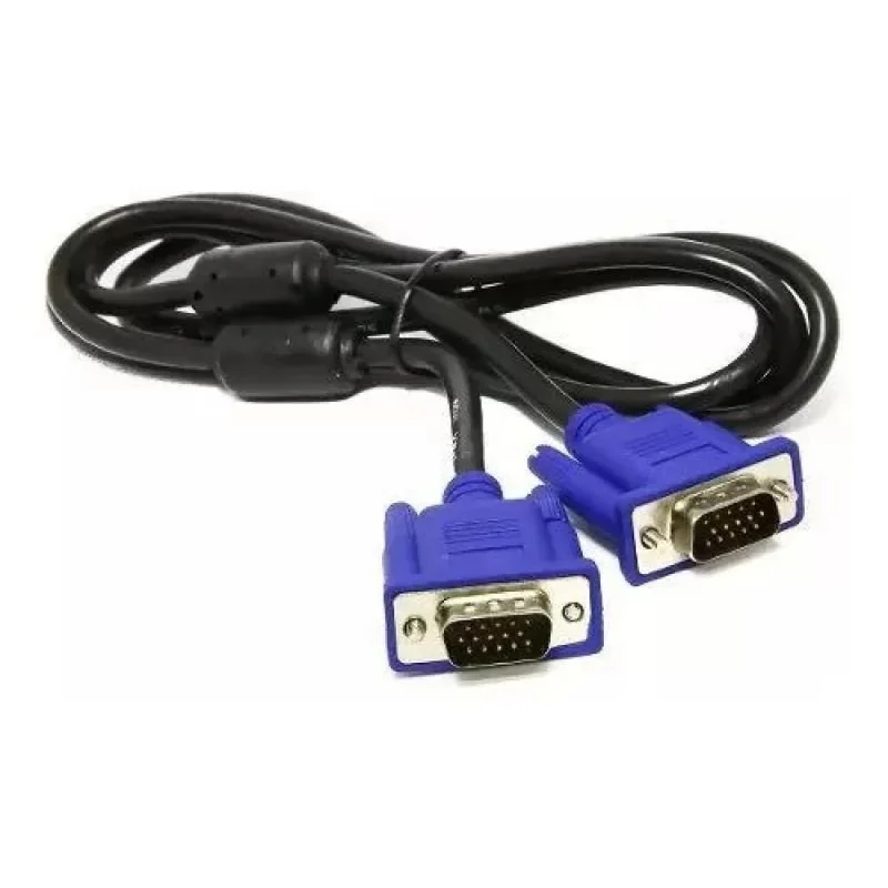 Cabo Vga Db15 Macho 5mts