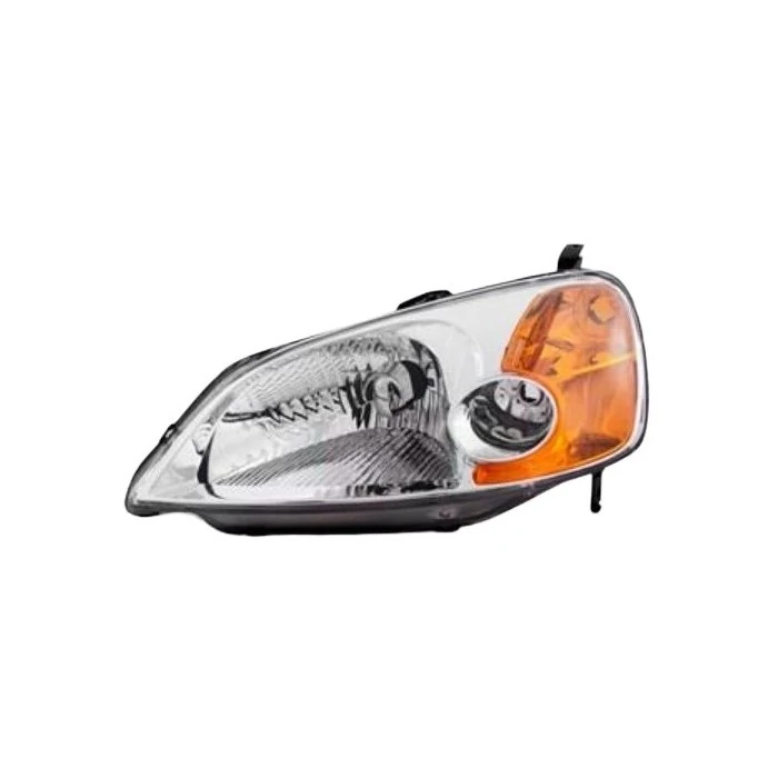 Farol Principal HONDA CIVIC Lado Esquerdo H4 - AUTOMOTIVE IMPORTS ZN1313011