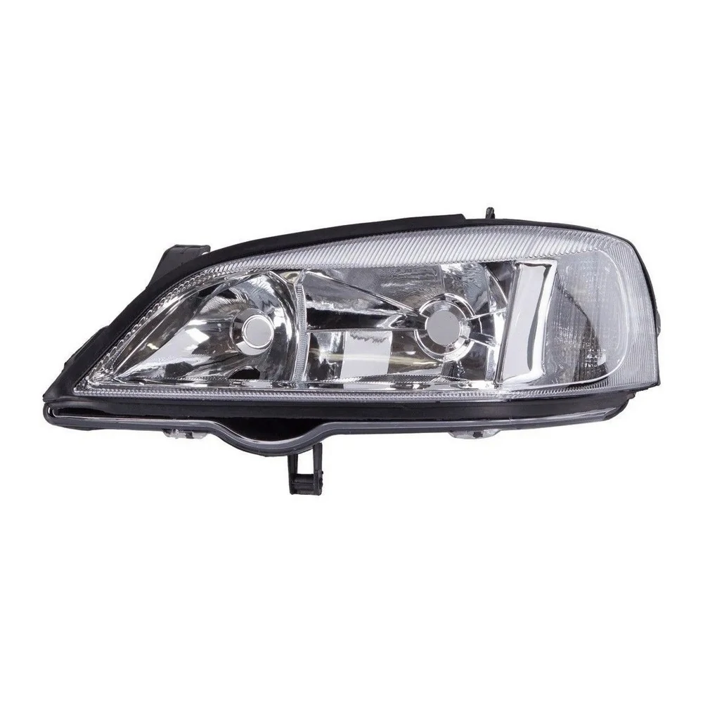 Farol Principal CHEVROLET - GM ASTRA Lado Esquerdo Máscara Cromada Regulagem Manual H7/HB3 - AUTOMOTIVE IMPORTS ZN1414069