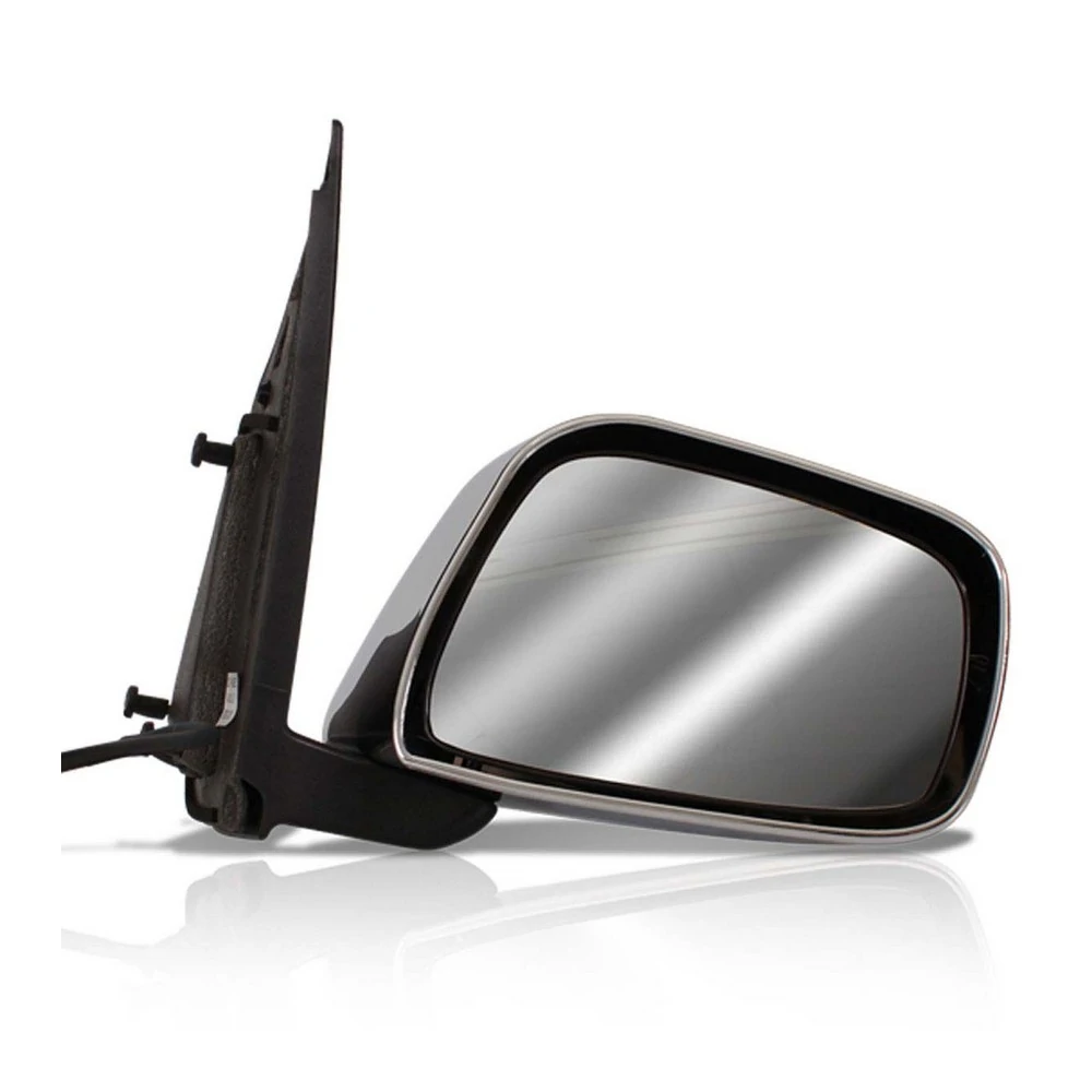 Espelho Retrovisor Externo NISSAN FRONTIER Lado Esquerdo Elétrico Cromado - AUTOMOTIVE IMPORTS ZN111174