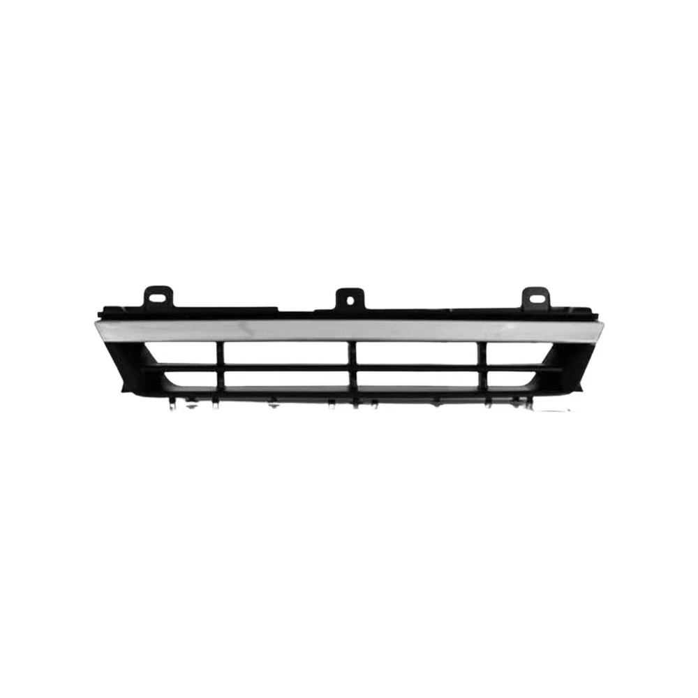 Grade do Radiador CHEVROLET - GM OMEGA/SUPREMA Preta com Friso Cromada - AUTOMOTIVE IMPORTS ZN1414060